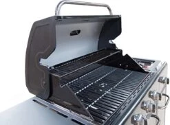 Passion Grills | BBQ Indiana | 4+1 Brander -Merkloos Winkel 1200x886
