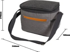 Bo-Camp Koeltas - Grijs - 10 Liter -Merkloos Winkel 1200x888 2