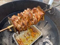 BBQ Rotisserie Kebab Spiezen Set (universele Set Geschikt Voor De Meeste Rotisseries / BBQ Spitten) -Merkloos Winkel 1200x899 19