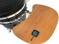 Patton Kamado Houtskool Barbecue - 18" - Grilloppervlak Ø 39 Cm - Met Bluetooth Thermometer - Groen -Merkloos Winkel 1200x899