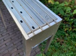 Spiedini Saté-bbq Bali 80 - Saté Houtskoolbarbecue Met Horizontaal Rooster - 80 Cm Lang, 11 Cm Breed - Materiaal: Gealuminiseerd Ijzer -Merkloos Winkel 1200x899 7