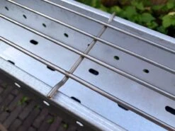 Spiedini Saté-bbq Bali 80 - Saté Houtskoolbarbecue Met Horizontaal Rooster - 80 Cm Lang, 11 Cm Breed - Materiaal: Gealuminiseerd Ijzer -Merkloos Winkel 1200x899 9