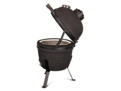 Patton Kamado Grill 13" - Keramisch - Kookoppervlak Ø 28 - Mat Zwart -Merkloos Winkel 1200x900 14