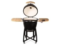 Patton - Kamado 21" - Premium Black - Keramische Barbecue - Incl. Bluetooth Kerntemperatuurmeter - LED Verlichting - Large - Compleet - Zwart -Merkloos Winkel 1200x900 21