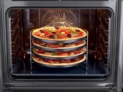 Pizza - Pizzarek - Pizza Oven - Zenker - Pizzabakset - 5 Delige Set Voor 4 Pizza's - Ø 28,5 Cm - Antiaanbaklaag Van ILAG® - Pizzaplaat - Pizza -Merkloos Winkel 1200x900 39