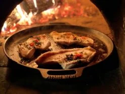 Valhal Outdoor Skillet / Plancha / Koekenpan - Gietijzer - Diameter 35cm, Twee Handvatten, VH35F -Merkloos Winkel 1200x900 47