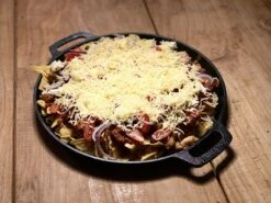 Valhal Outdoor Skillet / Plancha / Koekenpan - Gietijzer - Diameter 35cm, Twee Handvatten, VH35F -Merkloos Winkel 1200x900 49