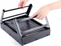 Merkloos Decopatent® Portable Houtskool BBQ - Barbecue - Inklapbaar - Barbecue Houtskool - Tafel Grill - Camping - Strand - Festival - Park 18 Merkloos Decopatent® Portable Houtskool BBQ - Barbecue - Inklapbaar - Barbecue Houtskool - Tafel Grill - Camping - Strand - Festival - Park -Merkloos Winkel 1200x909