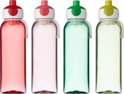 Mepal – Waterfles Pop-up Campus – 500 Ml – Groen – Drinkfles Kinderen – Zicht Op Inhoud – BPA Vrij -Merkloos Winkel 1200x916 3
