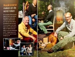 2-L Home & Garden XL Rookoven - RVS - 80x40x28 Cm - 3 Etages -Merkloos Winkel 1200x918