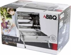 BBQ Collection Houtskoolbarbecue - Cilinder - Chroom 19 BBQ Collection Houtskoolbarbecue - Cilinder - Chroom -Merkloos Winkel 1200x925