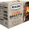Merkloos Rekord Bruinkool Briketten 1x 18 Stuks - Briketten - Haardhout- Kachel- Lignite - 10 Kg. -Merkloos Winkel 1200x928 2