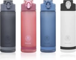 Diller Waterfles Met Rietje - Drinkfles - Handig Sluitsysteem - 750ml - Wit - Tritan & BPA-vrij -Merkloos Winkel 1200x936 5