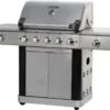 Gasbarbecue En Grill - 5 + 1 Branders + 1 Infrarood Zijbrander - Buitenkeuken - Edelstaal BBQ -Merkloos Winkel 1200x937