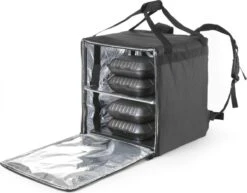 Hendi Pizza & Voedsel Bezorgrugtas Geïsoleerd - 41x41x(H)49cm -Merkloos Winkel 1200x938 2