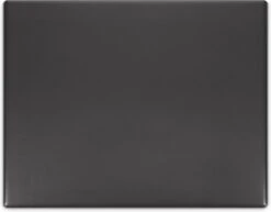 Navaris Pizzasteen XL Voor Oven En Barbecue - Rechthoekige Pizzaplaat 38 X 30 Cm - Inclusief Receptenboek - Keramisch Geglazuurd - Zwart -Merkloos Winkel 1200x940