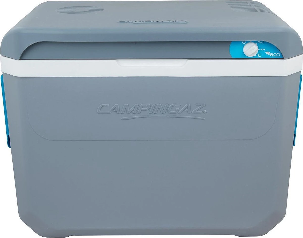 Campingaz Powerbox Plus Thermo-elektrische Koelbox - 12V / 230V - 36L - Grijs 3 Campingaz Powerbox Plus Thermo-elektrische Koelbox - 12V / 230V - 36L - Grijs