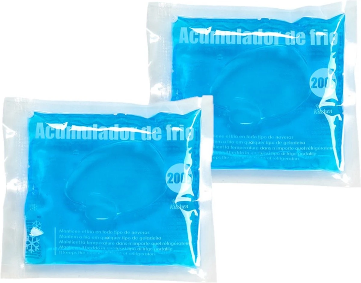 Arte R Koelelementen/icepacks - Herbruikbaar - 15 X 13 X 2 Cm 6 Arte R Koelelementen/icepacks - Herbruikbaar - 15 X 13 X 2 Cm - Afbeelding 4
