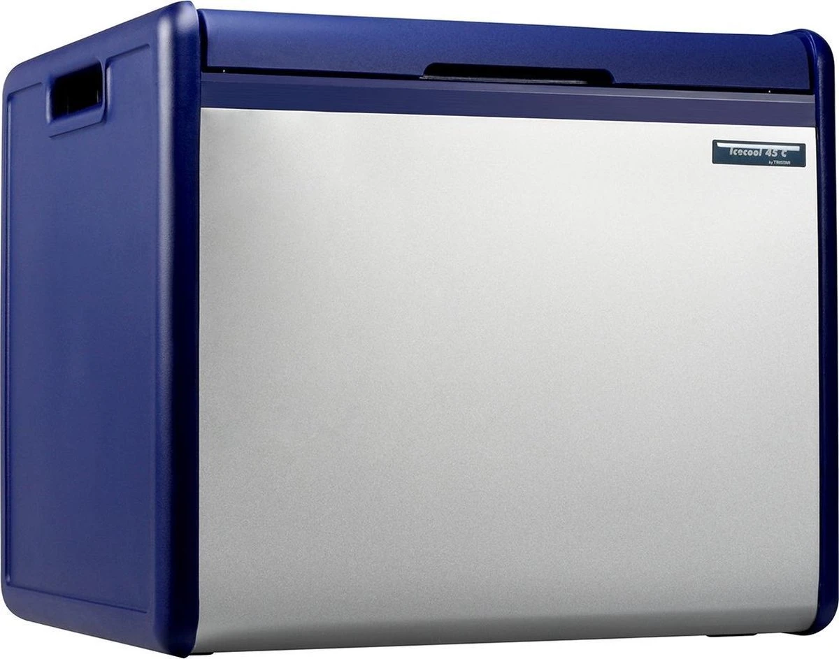Tristar KB-7245 Elektrische Koelbox - 230V - 41 L - Blauw / Zilver 3 Tristar KB-7245 Elektrische Koelbox - 230V - 41 L - Blauw / Zilver