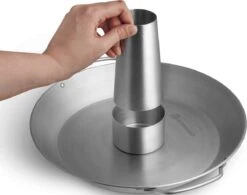 Burnhard Kiphouder - Chicken Roaster - RVS - 30,5 X 3,9 Cm -Merkloos Winkel 1200x946 2