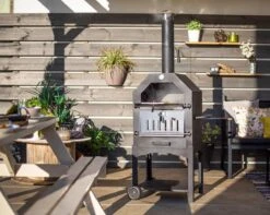 Merkloos MaxxGarden Pizza Oven - Smoker Barbecue Houtskool 45 X 65 X 158cm 24 Merkloos MaxxGarden Pizza Oven - Smoker Barbecue Houtskool 45 X 65 X 158cm -Merkloos Winkel 1200x956