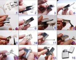 5 Stuks Benzine Aansteker Lont (Geschikt Voor Zippo Aanstekers), Onderhoud Verlengen Vuursteentjes Vervangen 12 Cm X 0,2 Cm | 5 Pieces Gasoline Lighter Wick (Fits With Zippo Lighter), Maintenance Extending Flints Replacement 12 Cm X 0,2 Cm -Merkloos Winkel 1200x957