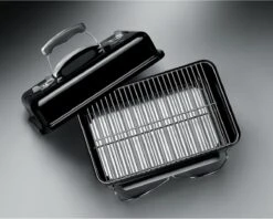 Weber Go-anywhere Houtskoolbarbecue - Zwart -Merkloos Winkel 1200x961