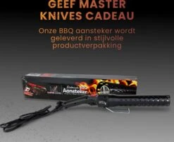Master Knives BBQ Aansteker Electrisch - BBQ Accesoires - Zwarte BBQ Starter - Looftlighter -Merkloos Winkel 1200x976