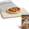 Burnhard Pizzasteen 38 X 30 X 1,5 Cm + Pizzaschep -Merkloos Winkel 1200x978
