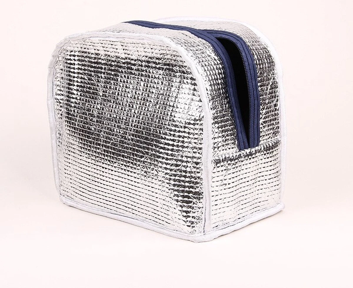 Koeltas - Lunchtas - Volwassenen En Kinderen - Compact & Handig: Zomer - Picknick -School - Lunch - Werk - Klassiek Zwart 9 Koeltas - Lunchtas - Volwassenen En Kinderen - Compact & Handig: Zomer - Picknick -School - Lunch - Werk - Klassiek Zwart - Afbeelding 7