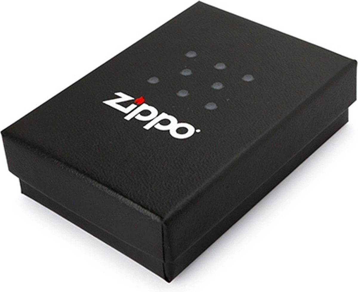 Zippo Brushed Chroom Aansteker 6 Zippo Brushed Chroom Aansteker - Afbeelding 4
