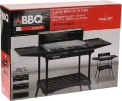 Excellent Electrics Elektrische Barbecue - Grilloppervlak (LxB) 36x24 Cm - 2000W - Zwart 14 Excellent Electrics Elektrische Barbecue - Grilloppervlak (LxB) 36x24 Cm - 2000W - Zwart -Merkloos Winkel 1200x993 2