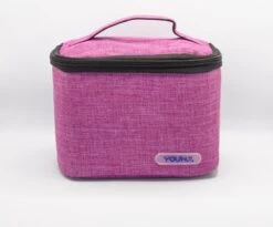 Youha® Koeltas Met Koelelement - Babymelk Koelen - Moderne Moedermelk Tas - Babymelk Koud Houden - Handig Draadbaar - Kleur: Roze/Paars -Merkloos Winkel 1200x998 4