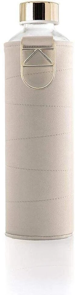 Equa Glazen Waterfles 750 Ml Mismatch Met Hoes - Beige 31 Equa Glazen Waterfles 750 Ml Mismatch Met Hoes - Beige -Merkloos Winkel 308x1200