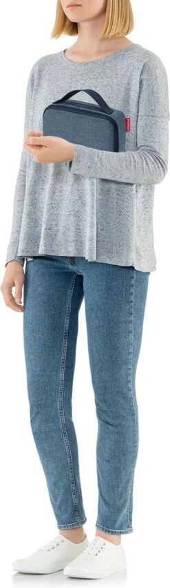 Reisenthel Thermocase Lunchbox - 1,5L - Twist Blue Blauw -Merkloos Winkel 347x1200