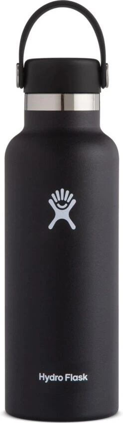 Hydro Flask Standard Mouth Flex Cap Drinkfles (532 Ml) - Zwart 11 Hydro Flask Standard Mouth Flex Cap Drinkfles (532 Ml) - Zwart -Merkloos Winkel 351x1200