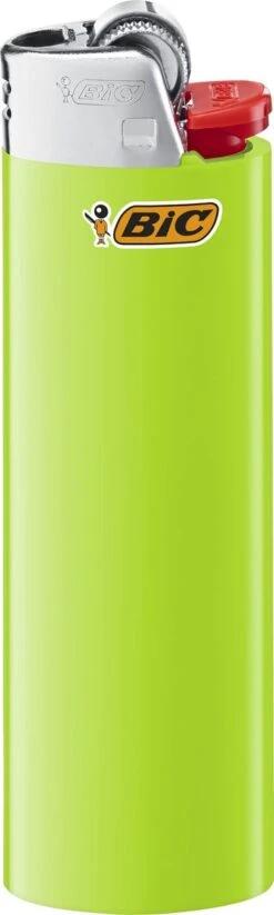 BIC J26 Maxi Vuursteen Flint Aanstekers - Diverse Kleuren - Pak Van 5 Gasaanstekers - Kindveilig -Merkloos Winkel 360x1200 3