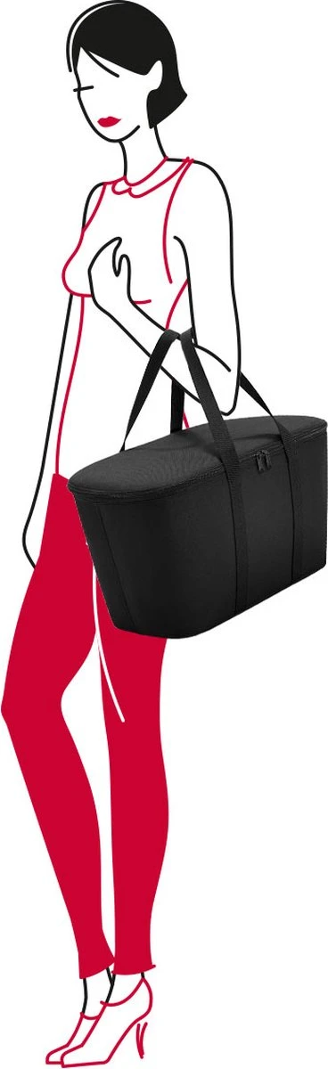Reisenthel Coolerbag Koeltas - 20L - Zwart 5 Reisenthel Coolerbag Koeltas - 20L - Zwart - Afbeelding 3