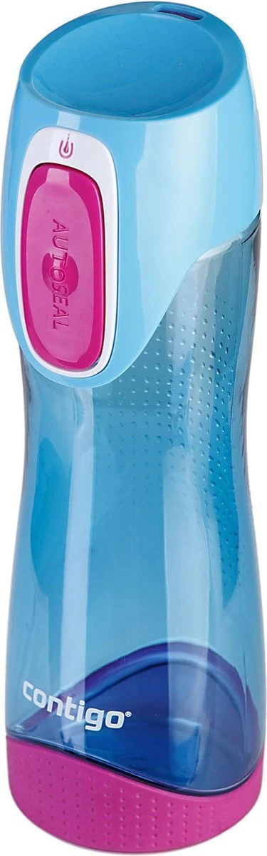 Contigo Swish Drinkfles - Skyblue - 500ml 6 Contigo Swish Drinkfles - Skyblue - 500ml - Afbeelding 4