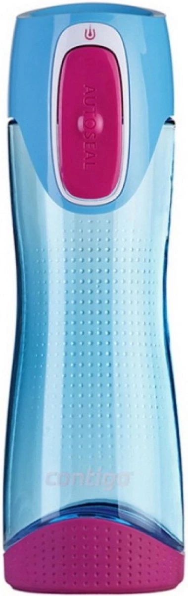 Contigo Swish Drinkfles - Skyblue - 500ml 3 Contigo Swish Drinkfles - Skyblue - 500ml