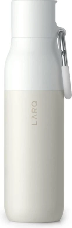 LARQ BFDGW050A Drinkfles Dagelijks Gebruik, Fitness, Wandelen, Sporten 430 Ml Roestvrijstaal Wit
