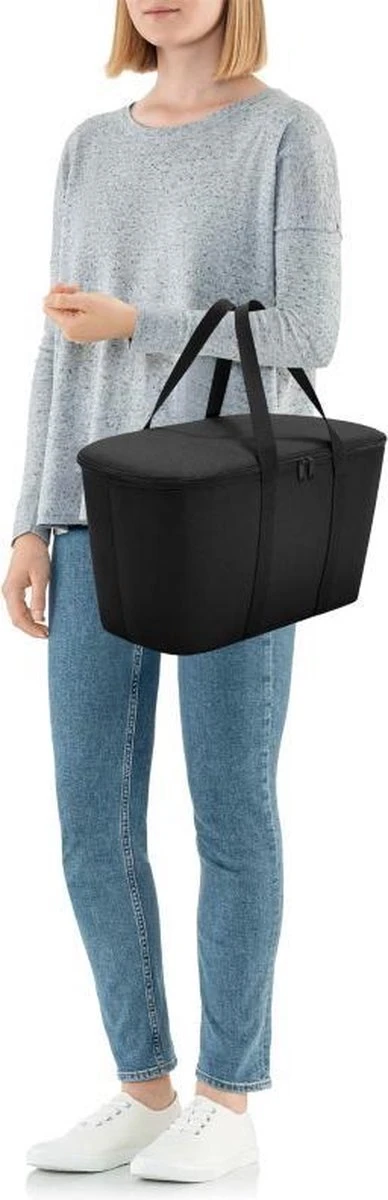 Reisenthel Coolerbag Koeltas - 20L - Zwart 10 Reisenthel Coolerbag Koeltas - 20L - Zwart - Afbeelding 8