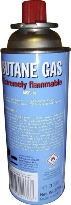 All Ride Butaan Gas / Navulgas -Merkloos Winkel 417x1200