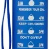 Waterfles Met Tijdmarkering - Motivatie Drinkfles Met Rietje - 1 Liter Waterfles - BPA Vrij - Blauw 1 Waterfles Met Tijdmarkering - Motivatie Drinkfles Met Rietje - 1 Liter Waterfles - BPA Vrij - Blauw -Merkloos Winkel 425x1200