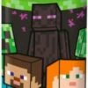 Minecraft Drinkfles - 400 Ml -Merkloos Winkel 430x1200