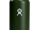 Hydro Flask Standard Mouth Flex Straw Cap Drinkfles (621 Ml) - Olive -Merkloos Winkel 439x1200