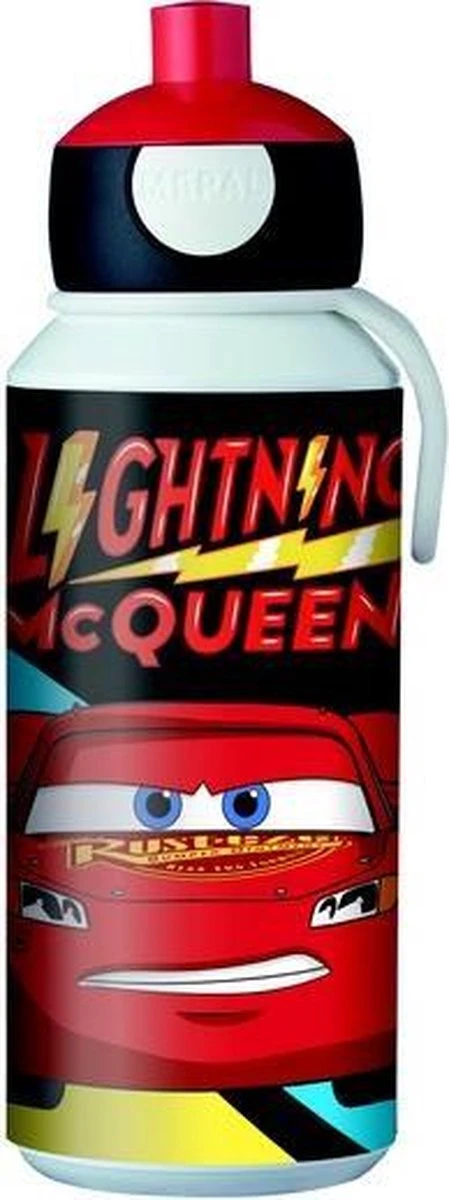 Mepal Drinkfles Pop-up Cars Go 400ml 6 Mepal Drinkfles Pop-up Cars Go 400ml - Afbeelding 4