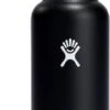 Hydro Flask Standard Mouth Flex Cap Drinkfles (532 Ml) - Zwart -Merkloos Winkel 459x1200