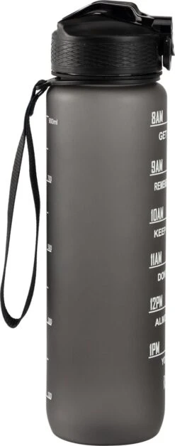 Personal Connected Motivatie Waterfles | Motiverende Drinkfles Met Tijdmarkering | Drinkbeker Met Rietje | Bidon Volwassenen | 1 Liter 9 Personal Connected Motivatie Waterfles | Motiverende Drinkfles Met Tijdmarkering | Drinkbeker Met Rietje | Bidon Volwassenen | 1 Liter -Merkloos Winkel 472x1200