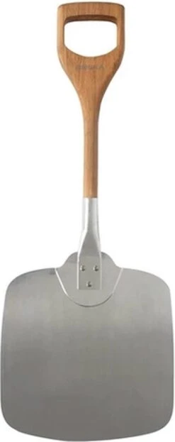 Boska Pizzaschep Barbecue - Kort Handvat - Stabiel - Aluminium - Eikenhout - BBQ Accessoires -Merkloos Winkel 476x1200